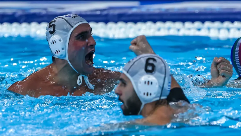 Stilijanos Argiropulos i Aleksandros Papanastasiju (©Starsport)