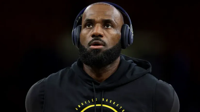 Lebron Džejms (©AFP)