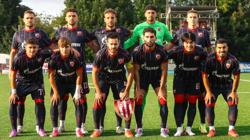 (©FK Crvena zvezda)