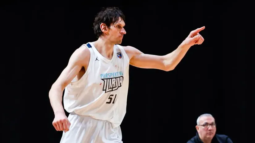 Boban Marjanović (©ABA liga/Ilirija-Aleš Fevzer)