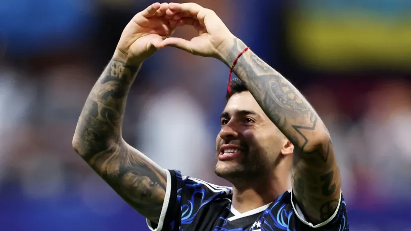 Kristijan Romero (©Reuters)
