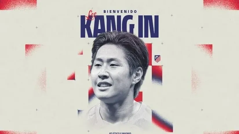 Kang In Li (@Atleti)