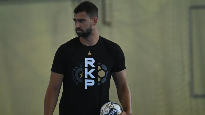 Miloš Kos (©RK Partizan/Maja Nastić)