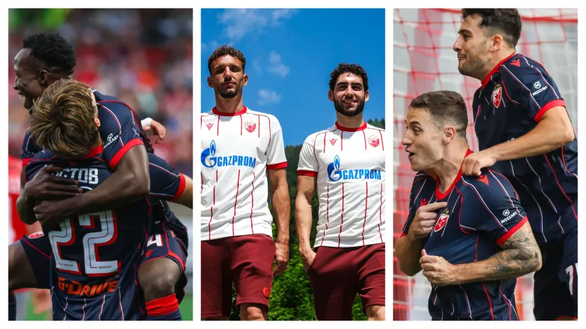 (©FK Crvena zvezda/Facebook)