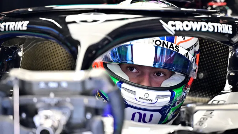 Kimi Antoneli (©Reuters)