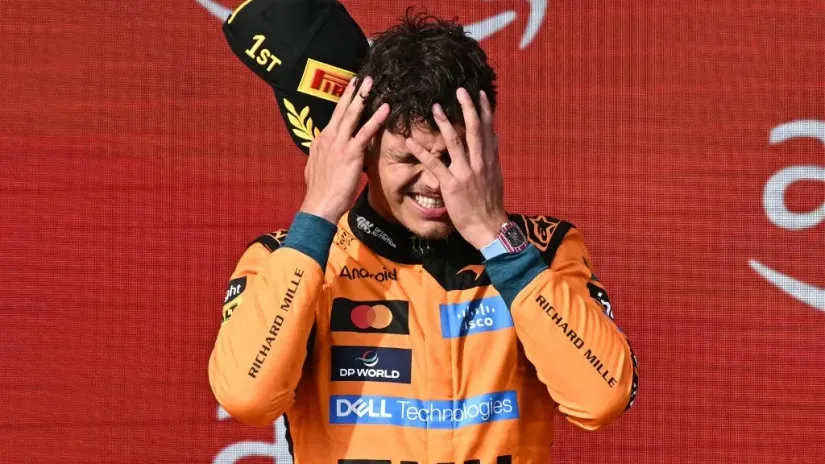 Lando Noris (© AFP)