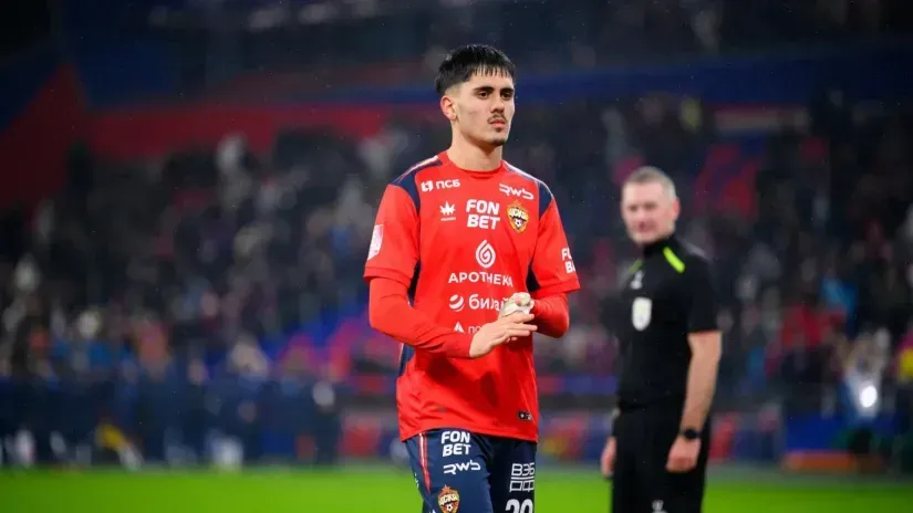 Matija Popović (©PFC CSKA Moscow)