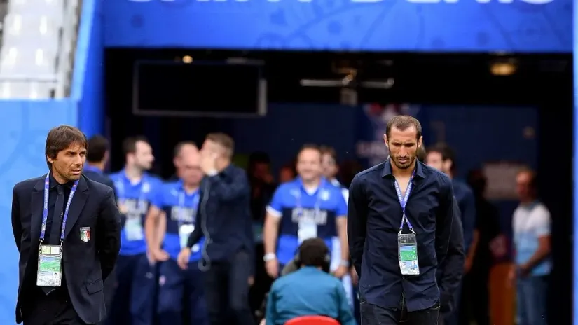 Antonio Konte i Đorđo Kjelini (AFP)