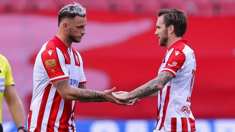 Marko Arnautović i Aleksandar Katai (©Starsport)