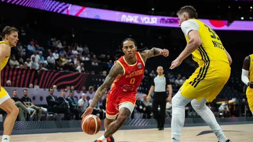 Kajl Olman (© FIBA)