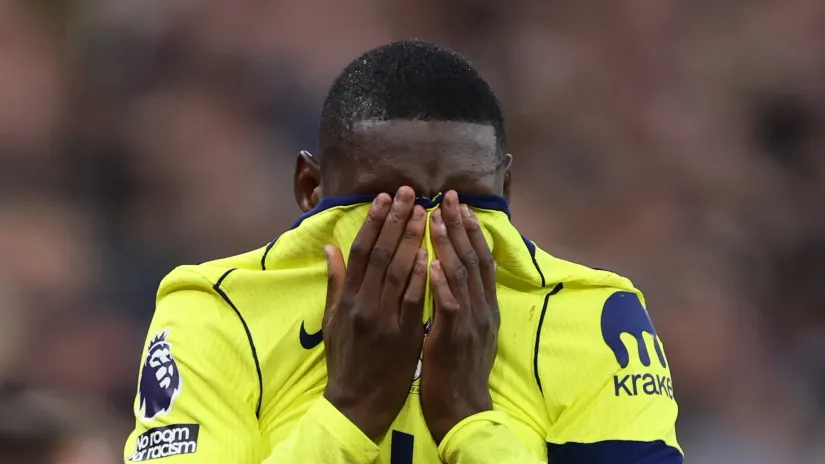 Randal Kolo Muani (©Reuters)