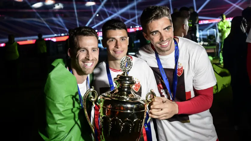 Hose Kanjas, Mateo Garsija i Tomane (©Starsport)