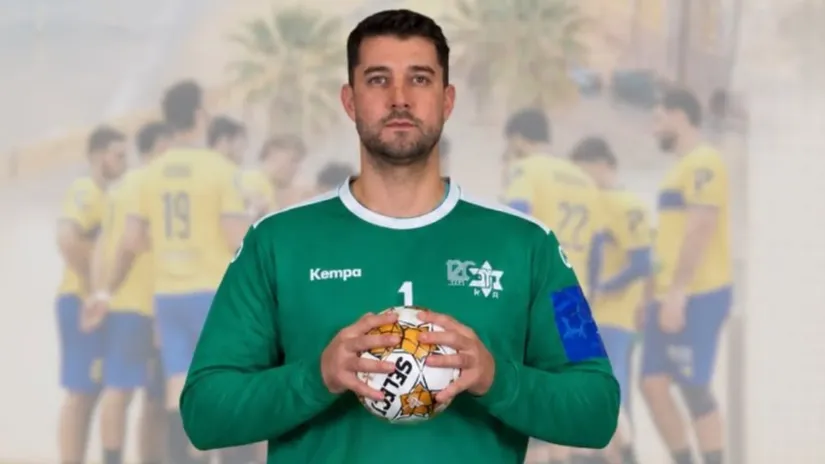 Tomislav Stojković (©Instagram/maccabitlvhb)