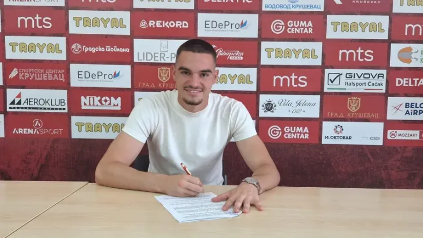 FOTO: FK Napredak Kruševac
