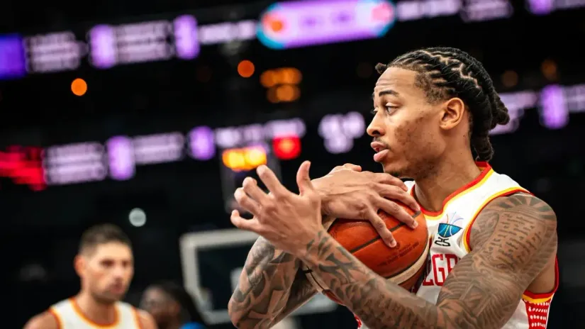 Kajl Olman (©FIBA Basketball)