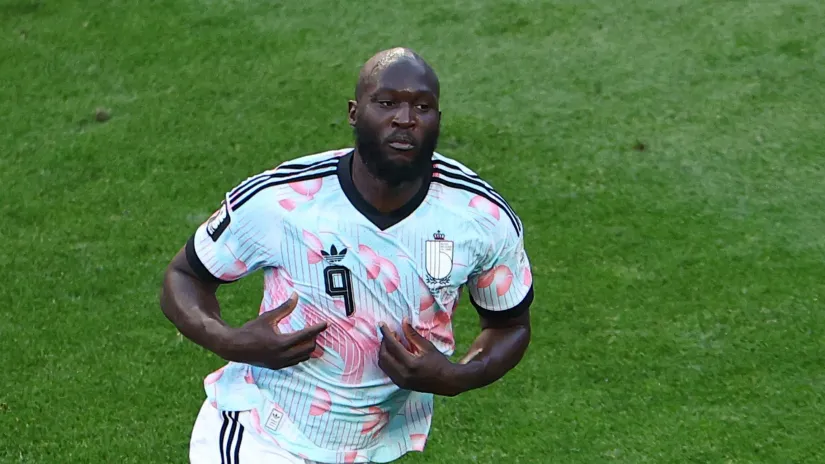 Romelu Lukaku (©Reuters)