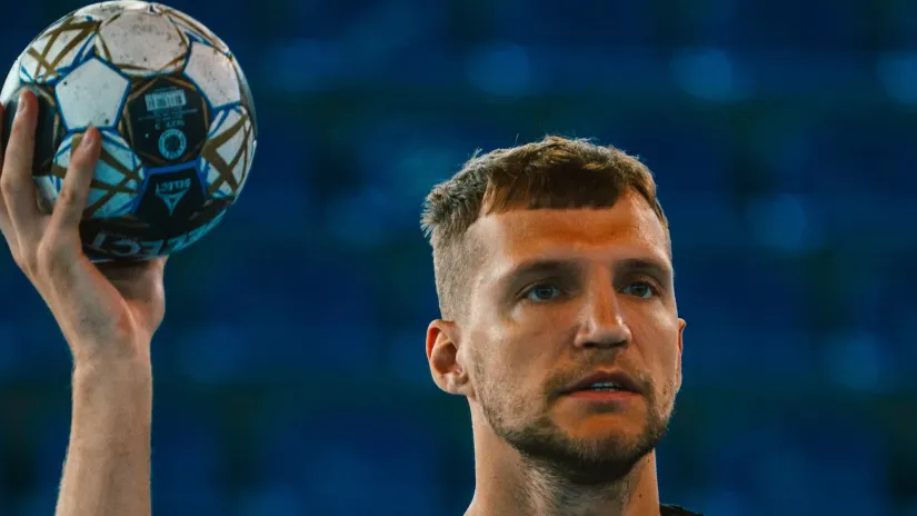 Vladislav Kuleš (©RK Partizan/Maja Nastić)