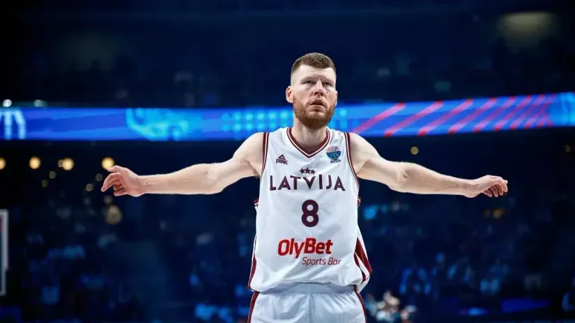 Davis Bertans (© FIBA)