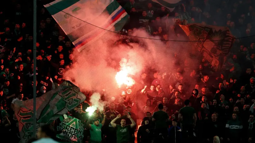 Navijači Panatinaikosa (©Reuters)
