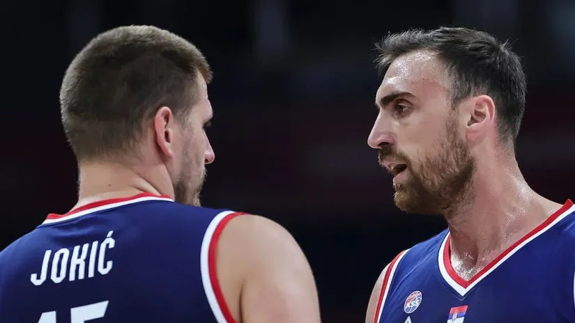 Nikola Jokić i Nikola Milutinov (Starsport)