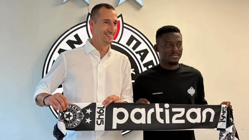Radosav Petrović i Idrisu Baba