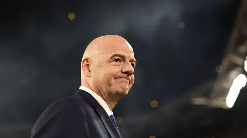 Infantino (©Reuters)