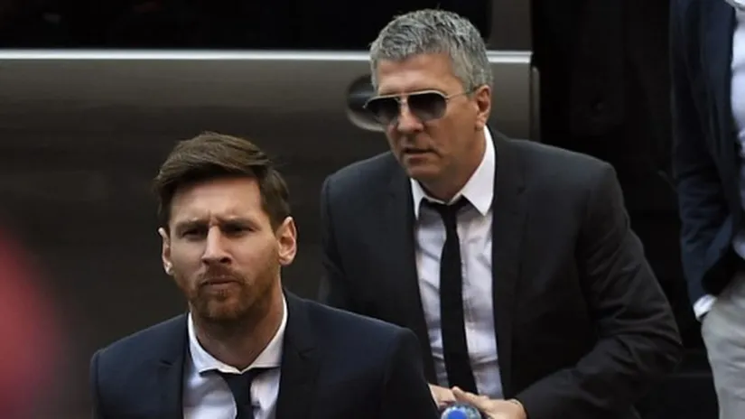 Lionel i Horhe Mesi (©AFP)