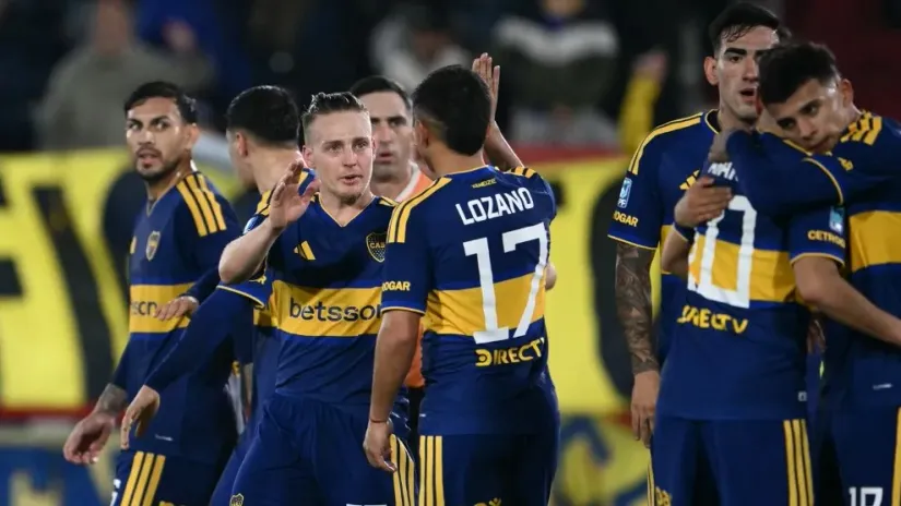 Igrači Boke Juniors (@AFP)