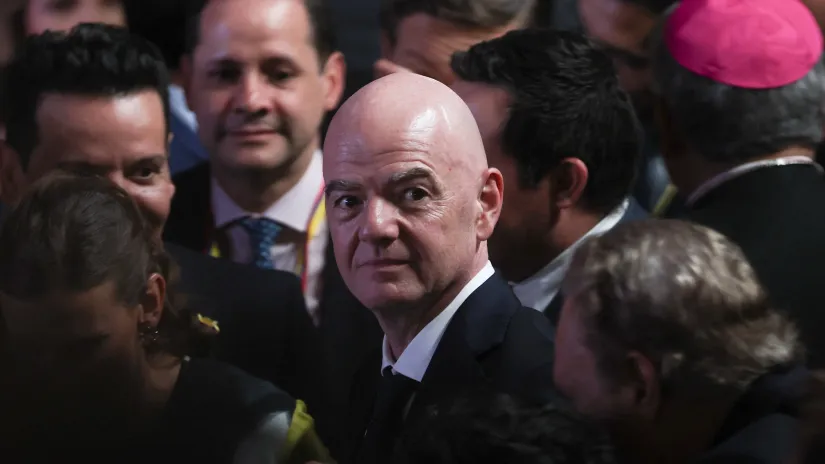Đani Infantino (Reuters)