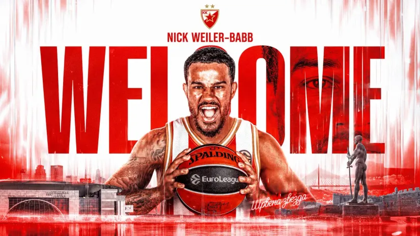 Nik Vajler Beb (©KK Crvena zvezda)