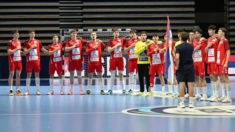 Mladi rukometaši Srbije (©MN Press)