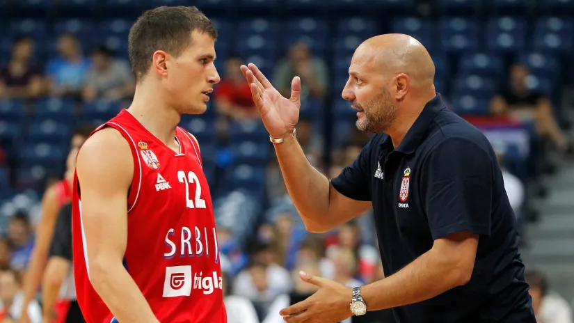 Nemanja Nedović i Aleksandar Đorđević (©Star Sport)