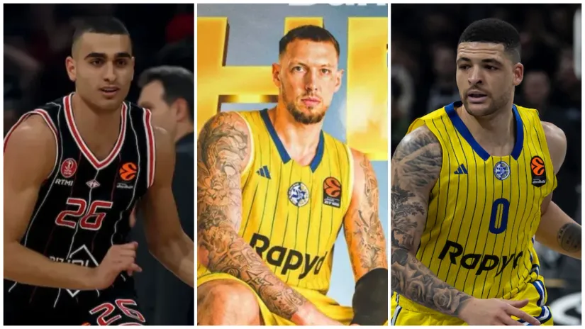 Jam Madar, Danijel Tajs i Ife Lundberg 