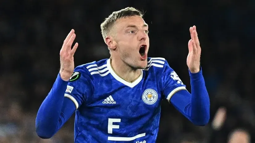 Džejmi Vardi (©AFP)