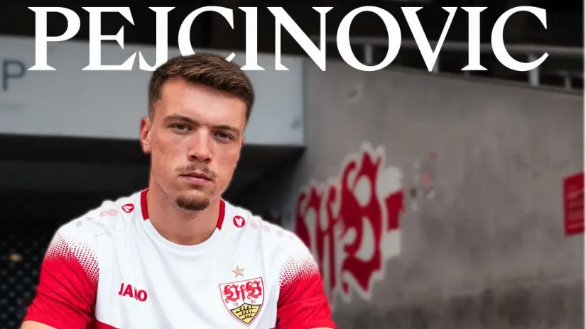 Dženan Pejčinović (©VfB)