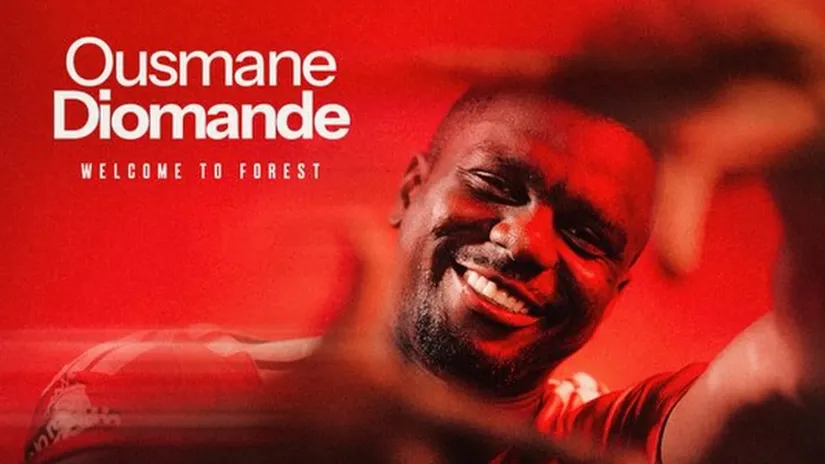 Usman Diomande (Nottingham Forest/x)