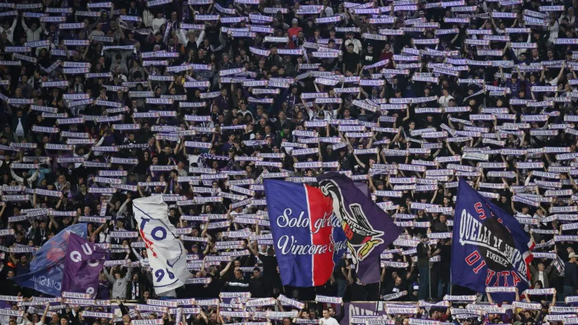 Navijači Fjorentine (©Reuters)