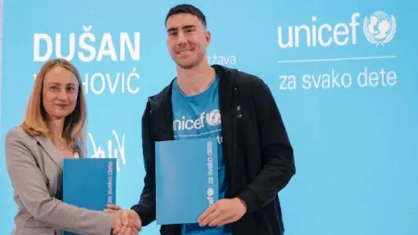 Vlahović (Foto: Unicef)