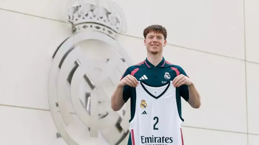 Maks Šugla (Foto: KK Real Madrid)