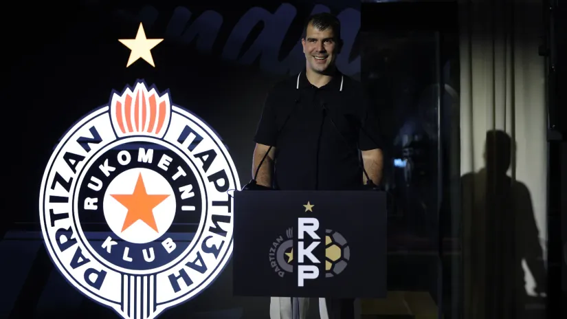 Ivan Dimitrijević (©RK Partizan/Nikola Čimburović)