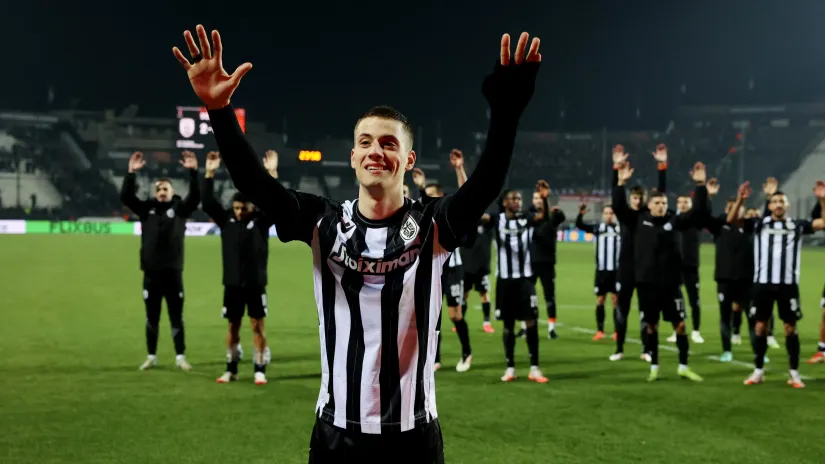 Janis Konstantelijas (©Reuters)