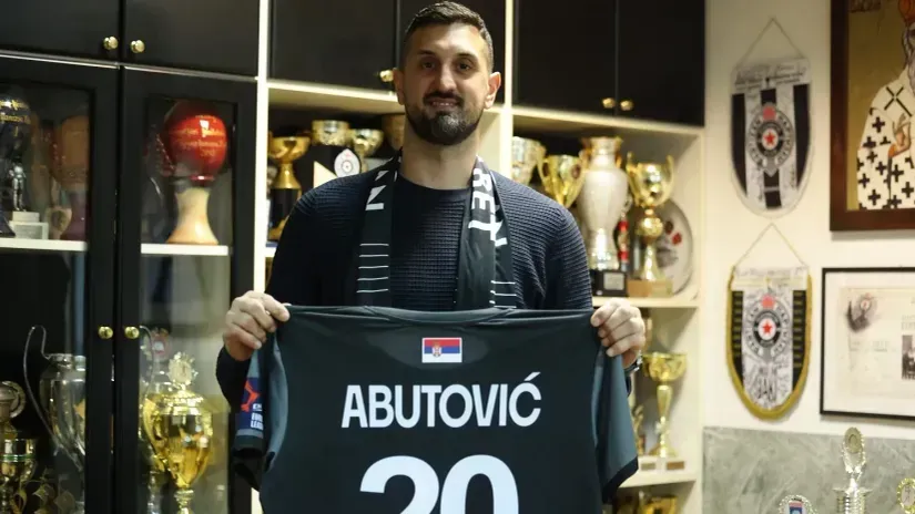 Ilija Abutović (©RK Partizan/Maja Nastić)