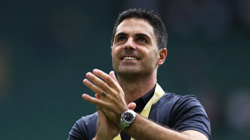 Mikel Arteta (Reuters)