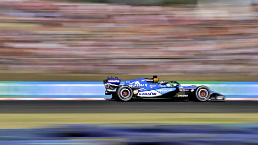 Aleksander Albon (Reuters)