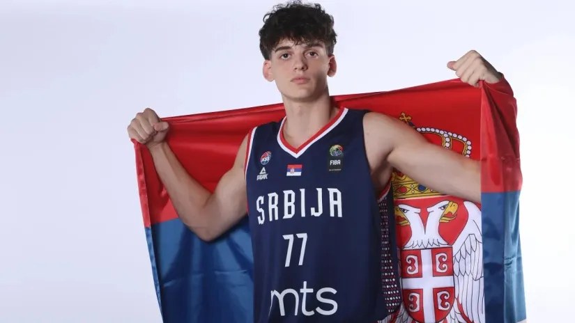 Strahinja Zelić (©FIBA Basketball)