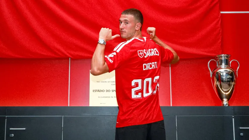 (©SL Benfica)