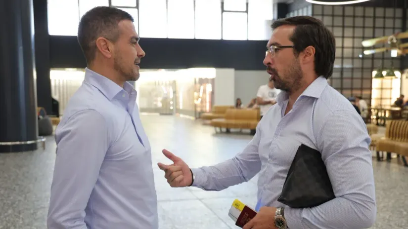 Vladimir Volkov ima poruku za upravu Partizana: Ne povlačite se, ovo je zdrava priča