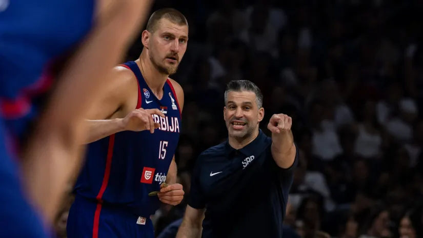 Nikola Jokić i Dušan Alimpijević (©Star Sport)