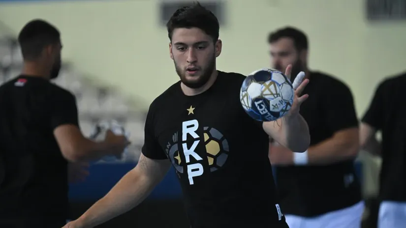 Aljoša Damjanović (©RK Partizan/Maja Nastić)
