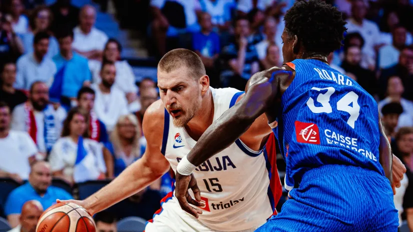 Jokić i Hord (©FFBB/quentin_lab_)